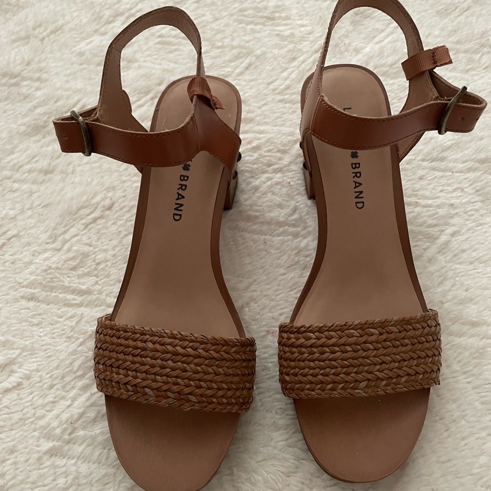 LICKY BRAND SANDALS